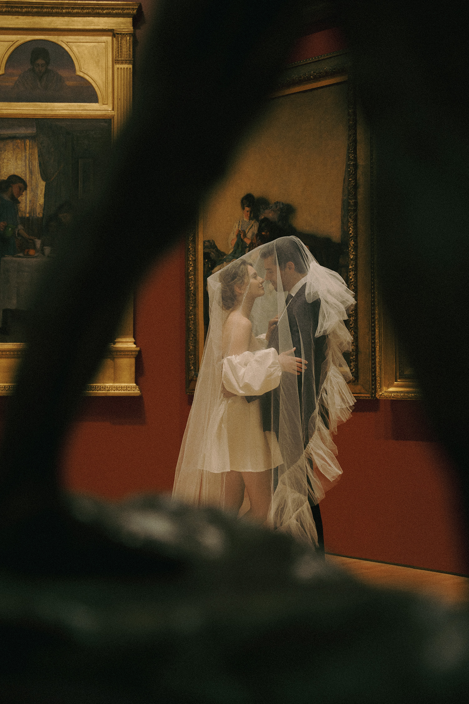 NGV Melbourne wedding photography