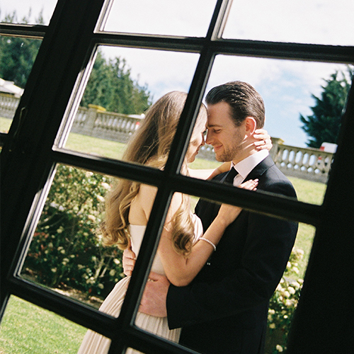 Witness this amazing marriage proposal at Campbell Point House on 35mm film and digital